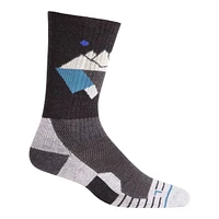 Woods Men's Buckwell Explorer Hiking Sock - Black