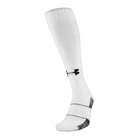 Under Armour Men's Over The Calf Hockey Crew Socks, Moisture-Wicking