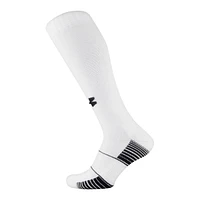 Under Armour Men's Over The Calf Hockey Crew Socks, Moisture-Wicking