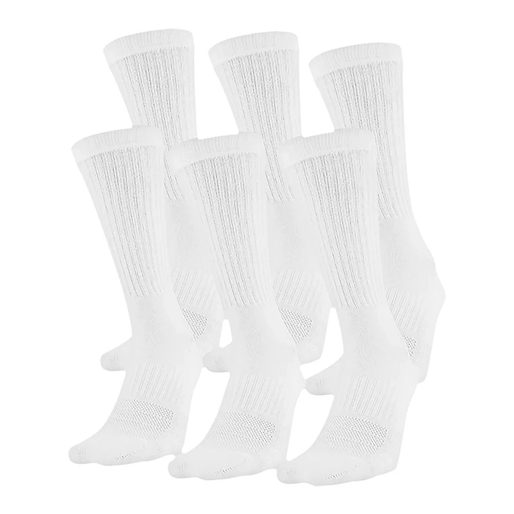 Under Armour Men's Training Crew Socks – 6 pk