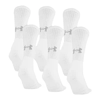 Under Armour Men's Training Crew Socks – 6 pk