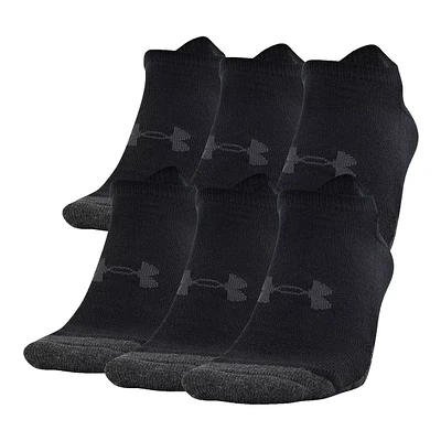 Under Armour Men's Performance No-Show Hiking Socks - 6 pk