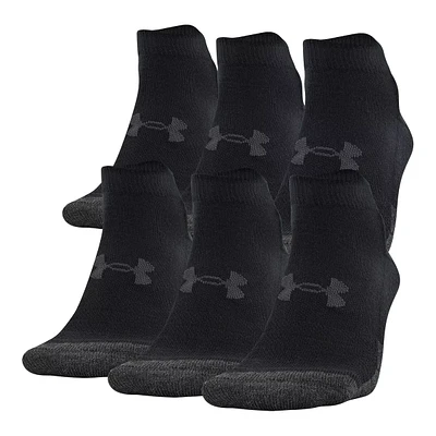 Under Armour Men's Performance Low Socks 6-Pack