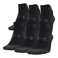 Under Armour Men’s Performance Low Socks - 6 pk