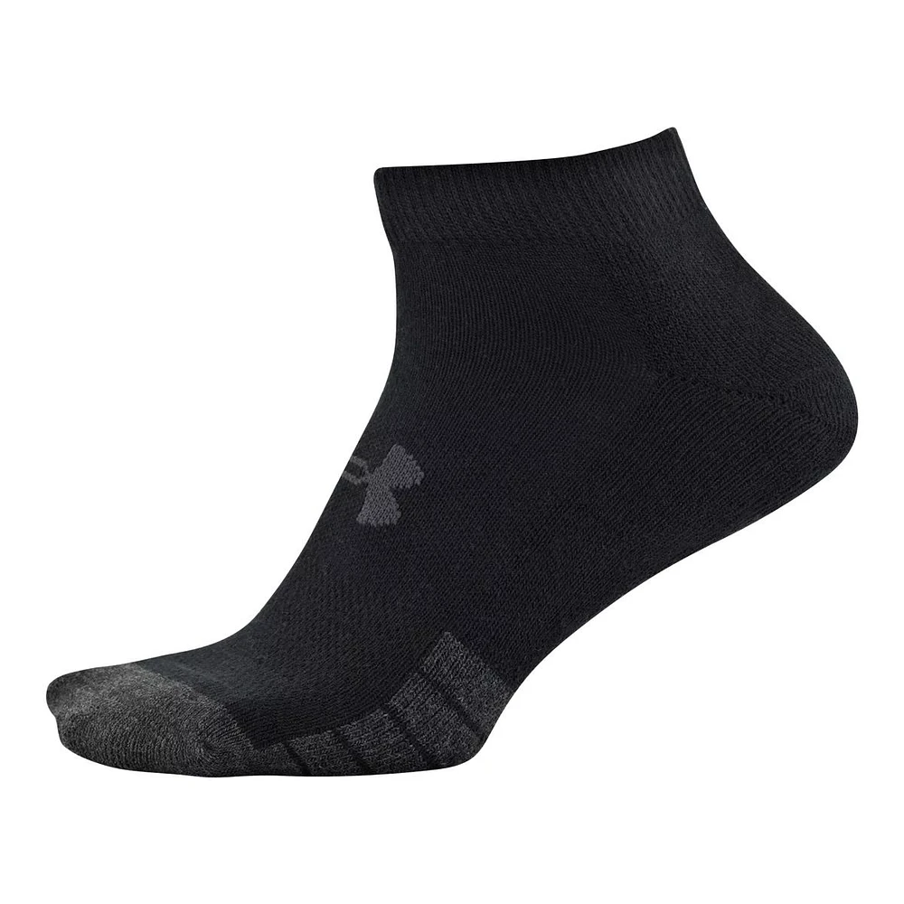 Under Armour Men’s Performance Low Socks - 6 pk