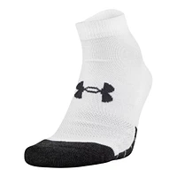 Under Armour Men's Performance Low Socks, Quick-Dry, 6-Pack