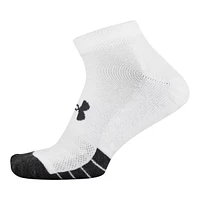 Under Armour Men's Performance Low Socks, Quick-Dry, 6-Pack