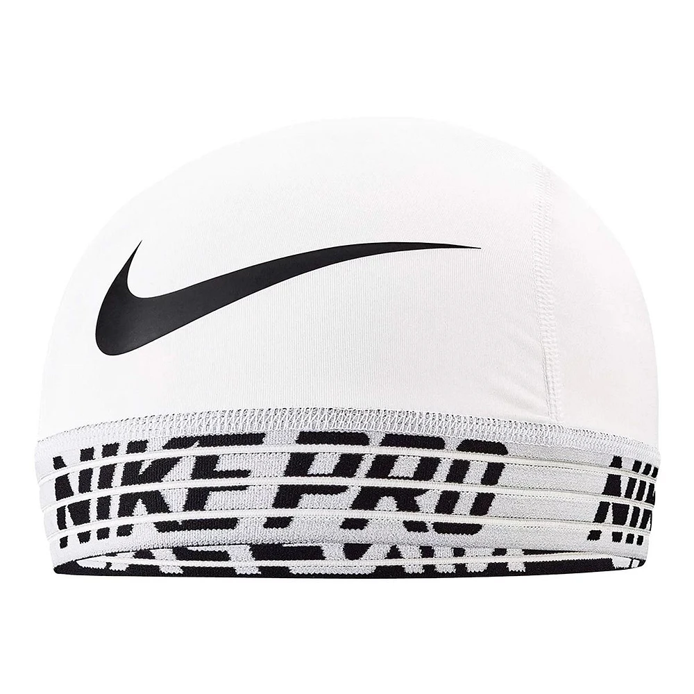 Nike Pro Skull Cap 2.0 - White/Black