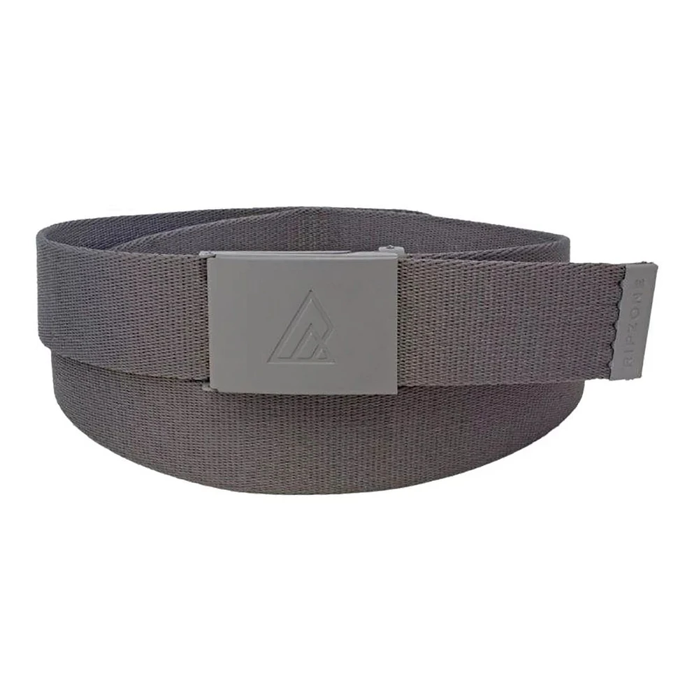 Ripzone Raised Edge Logo Flip Belt Grey