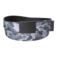 Ripzone Raised Edge Logo Flip Belt Grey