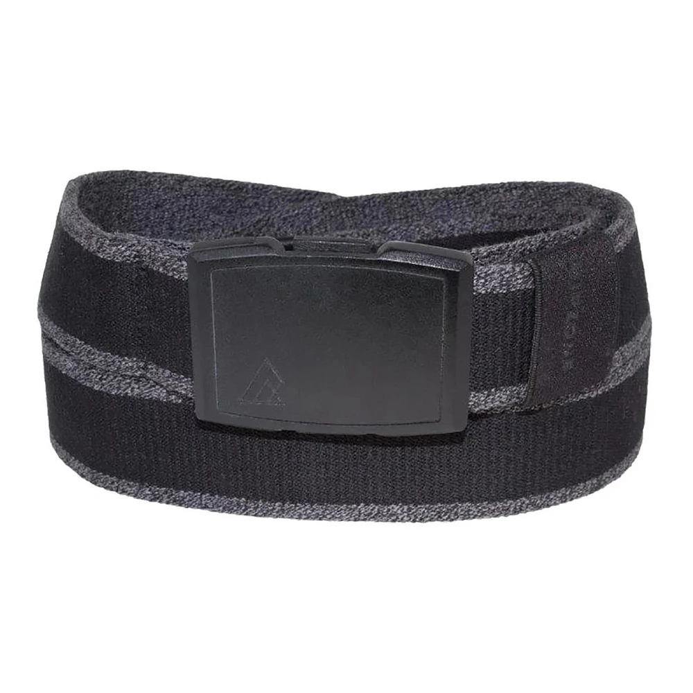 Ripzone Edge Stripe Stretch Belt Black/Char