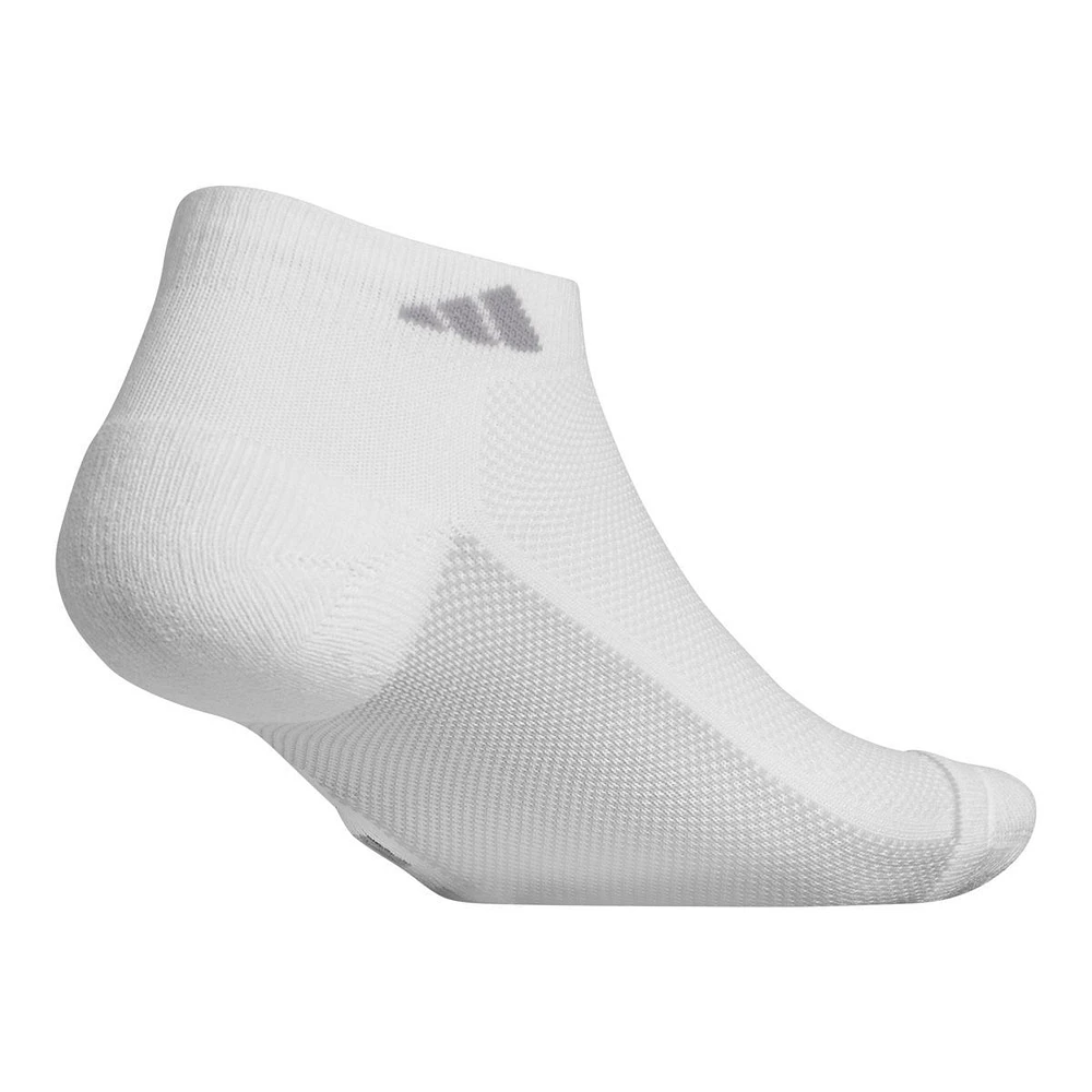 Adidas Men's Stripe II Low Socks, 3-Pack