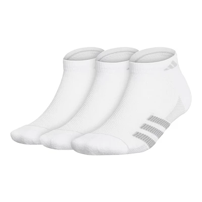 Adidas Men's Stripe II Low Socks, 3-Pack