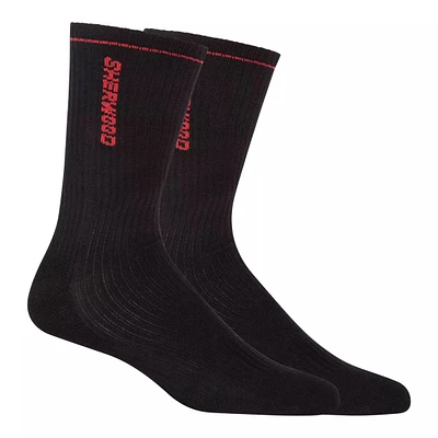 Sherwood Men's Performance Hockey Socks, 2-Pack