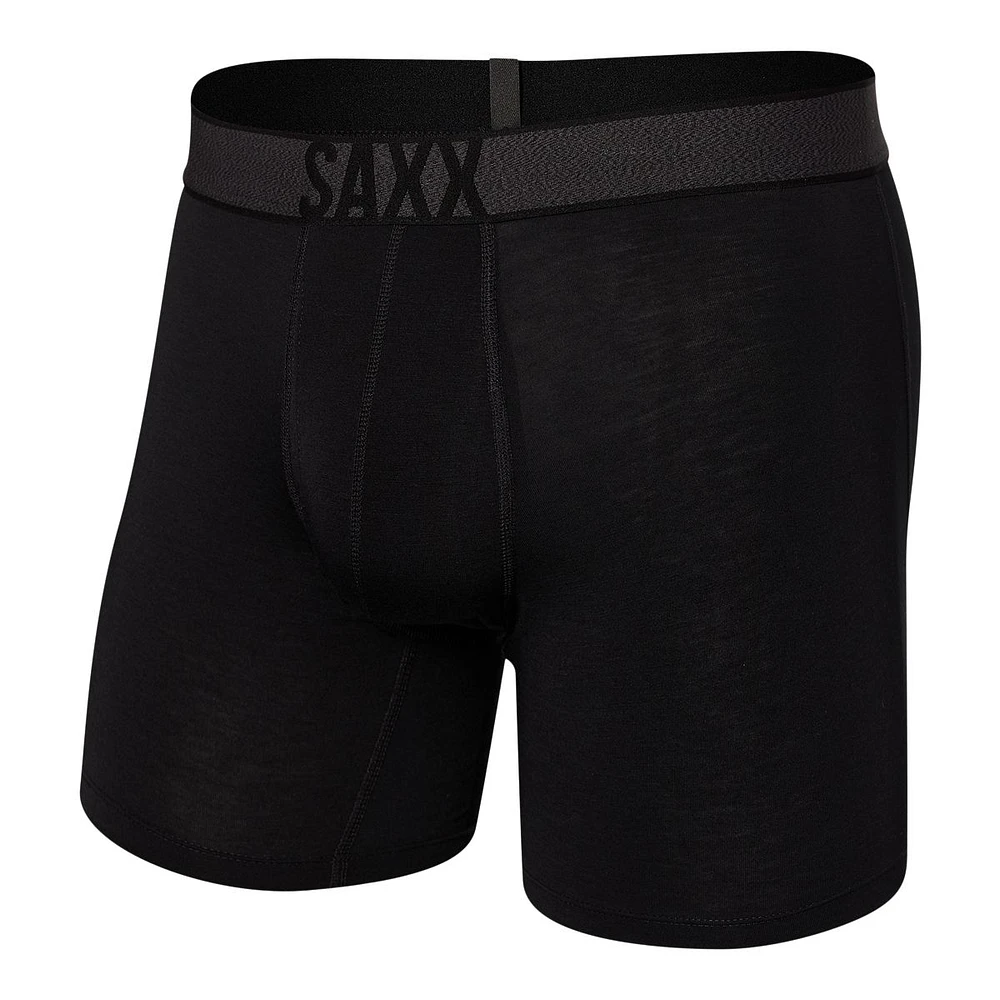 SAXX Viewfinder Fly Men's Boxer Brief, Wool Blend Underwear, Thermal