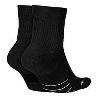 Nike Men's Run Multiplier Ankle Socks - 2 Pack