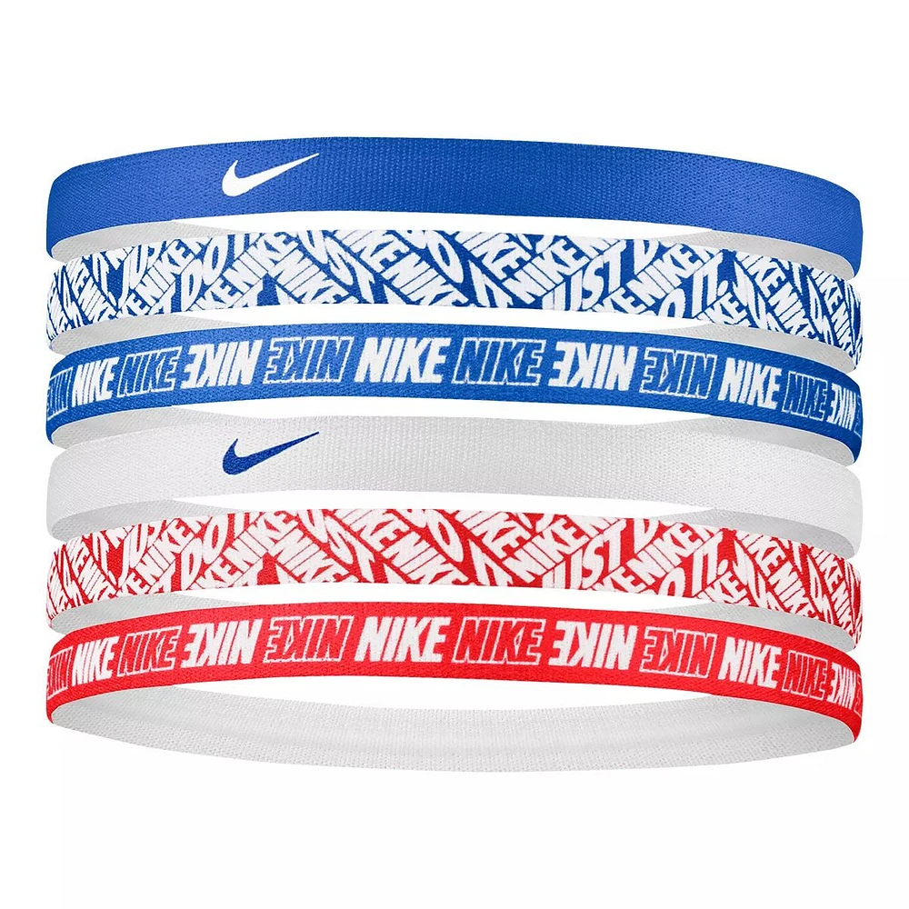 Nike Men's Assorted Headband - 6 Pack