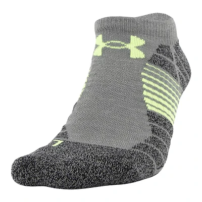 Under Armour Men's Elevated Performance No Show Socks - 3 Pack