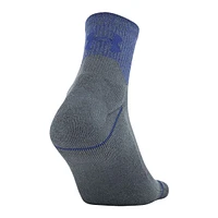 Under Armour Men's Phenom Athletic Crew Socks, Moisture-Wicking, 3-Pack