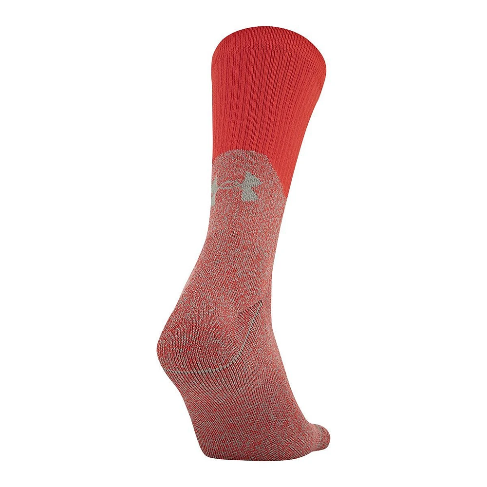 Under Armour Men's Phenom 5.0 Crew Socks - 3 Pack