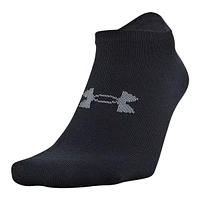 Under Armour Men's Essential Athletic No-Show Socks, Lightweight