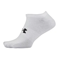 Under Armour Men's Essential Athletic No-Show Socks, Lightweight