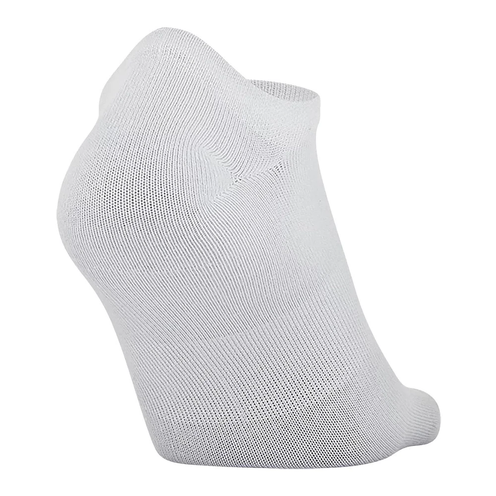 Under Armour Men's Essential Athletic No-Show Socks, Lightweight