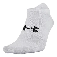 Under Armour Men's Essential Athletic No-Show Socks, Lightweight