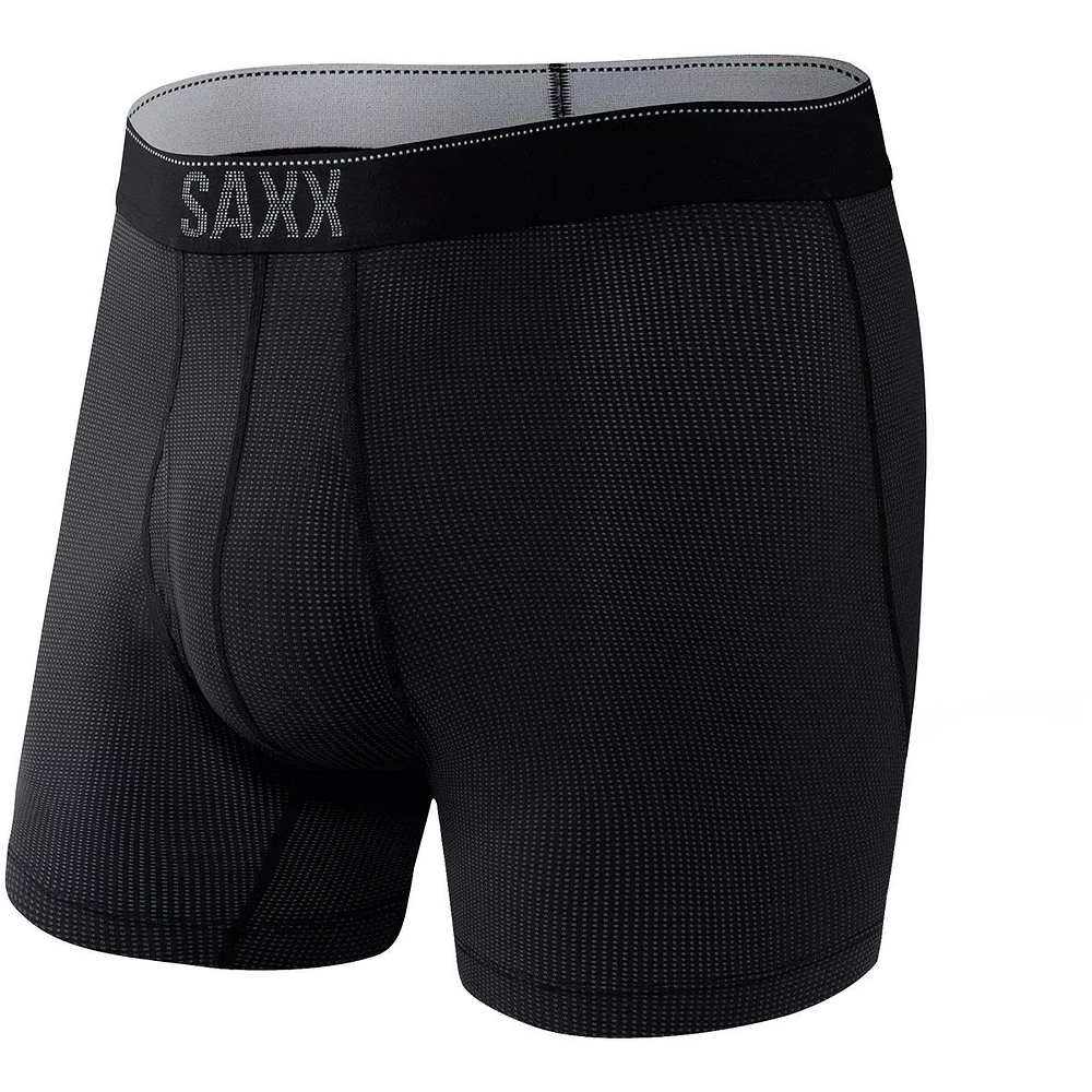 Saxx Men's Quest 2.0 All Over Print Boxer Brief with Fly