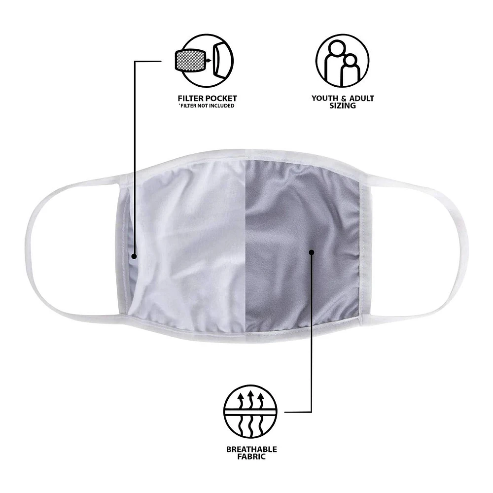 FOCO Adult Face Mask – Non-Medical 3 Pack