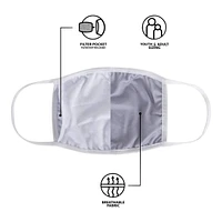 FOCO Adult Face Mask – Non-Medical 3 Pack