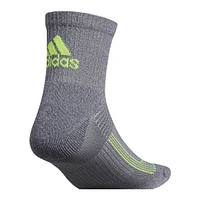 adidas Men's UB21 Superlite Quarter Socks, Breathable, 2-Pack