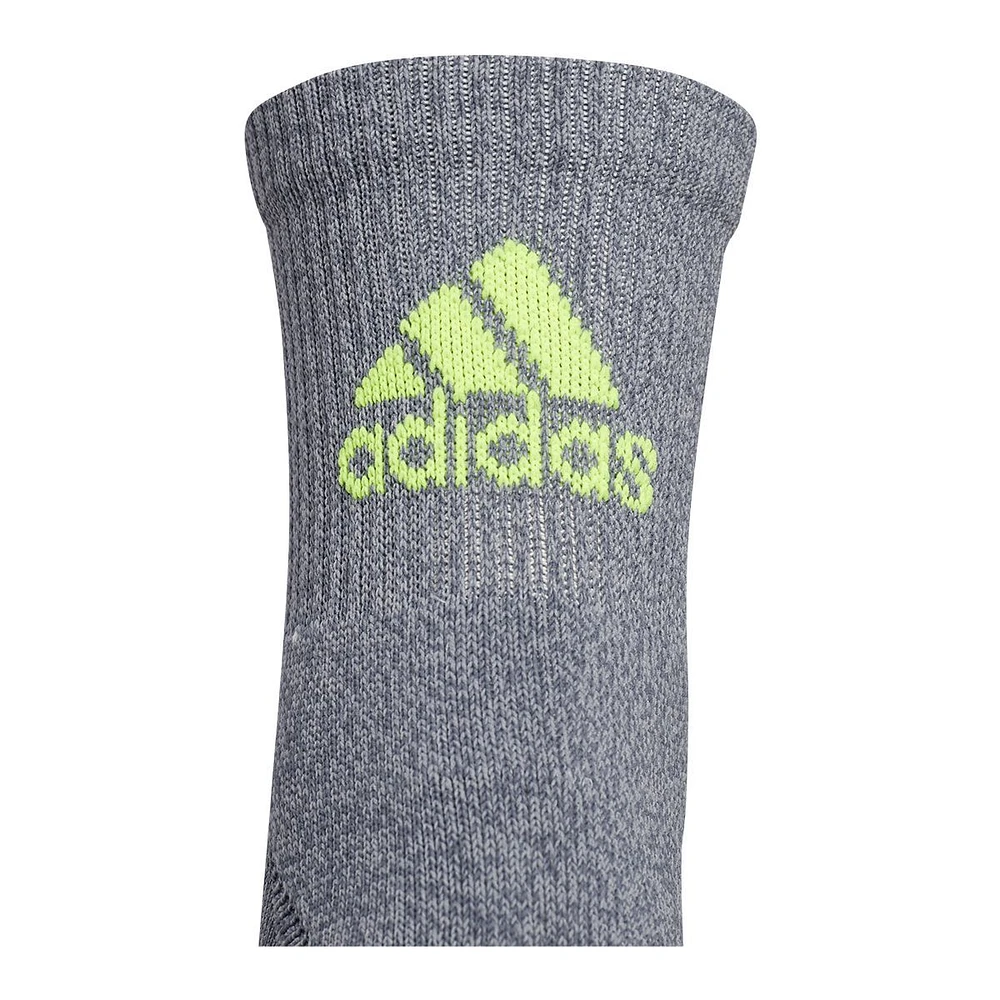 adidas Men's UB21 Superlite Quarter Socks, Breathable, 2-Pack