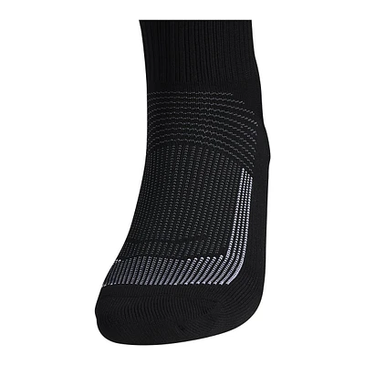 adidas Men's UB21 Superlite Quarter Socks, Breathable, 2-Pack