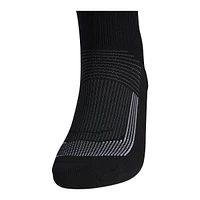 adidas Men's UB21 Superlite Quarter Socks, Breathable, 2-Pack