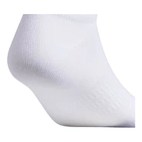 Adidas Men's Superlite II No-Show Socks, Moisture-Wicking, 6-Pack