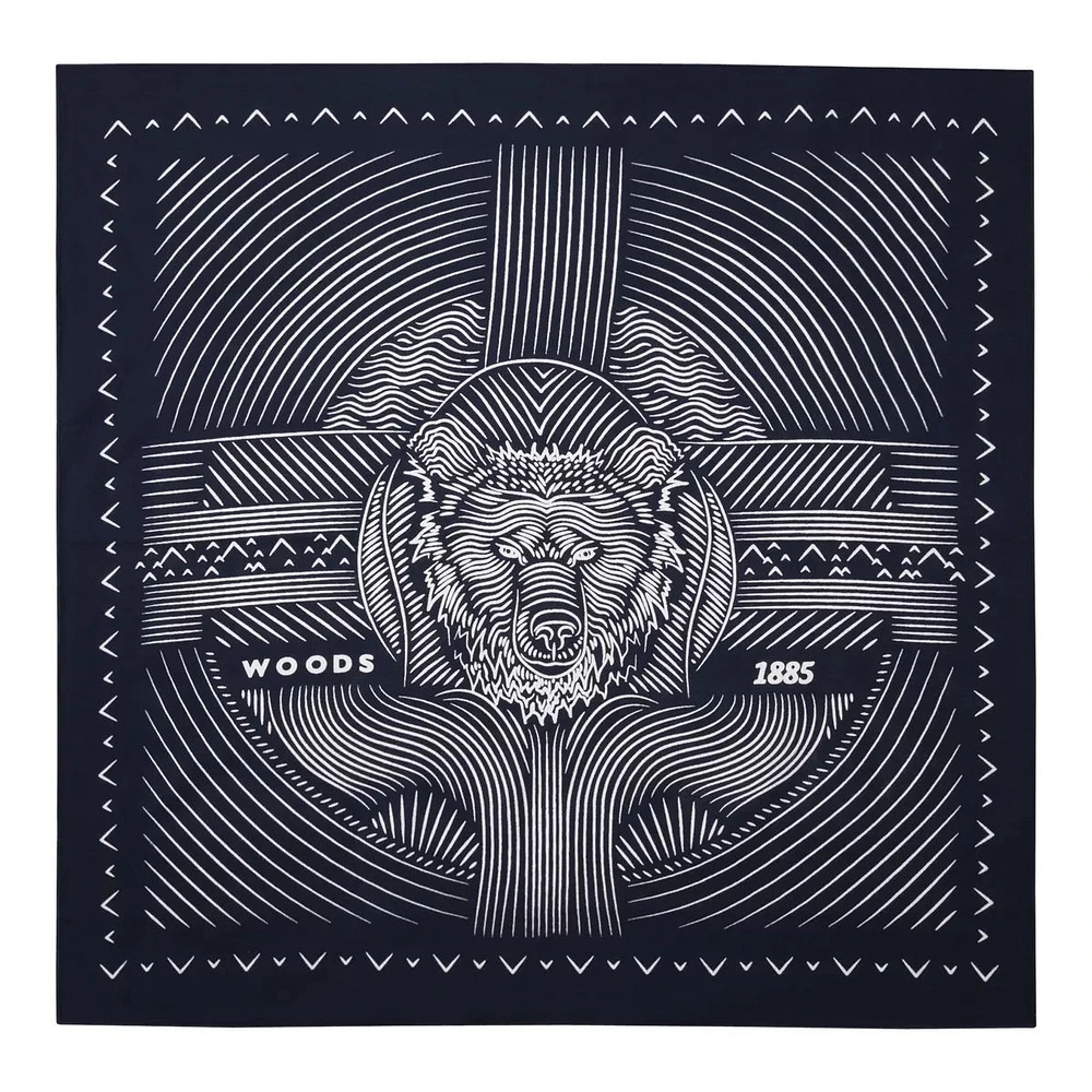 Woods Unisex Venture Cotton Bandana