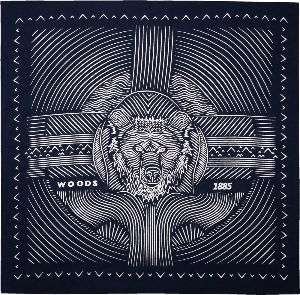 Woods Unisex Venture Cotton Bandana