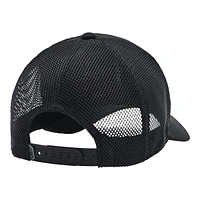 Under Armour Men's Blitzing Trucker Hat