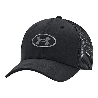 Under Armour Men's Blitzing Trucker Hat