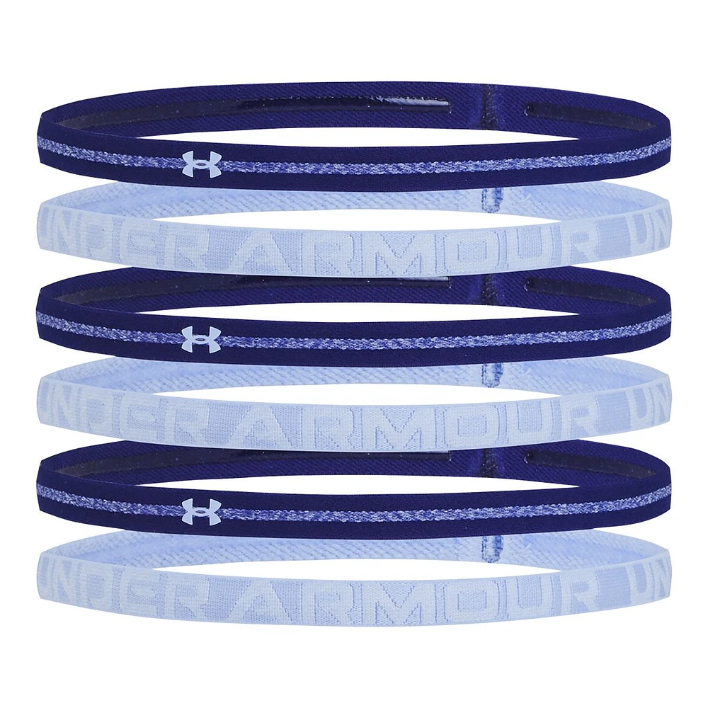 Under Armour Women's Heather Mini Headbands - 6 Pack