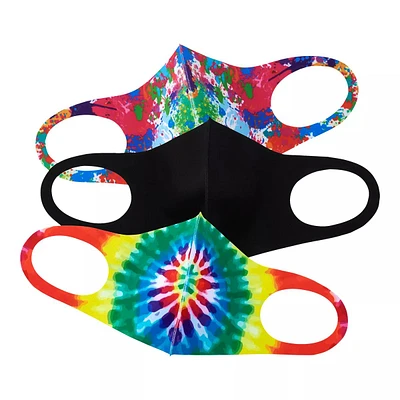 Sof Sole Junior Stretch Face Mask – Non-Medical 3 Pack