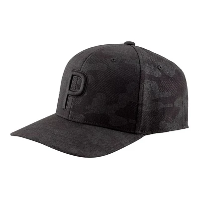 PUMA Golf P110 Camo Snapback Hat