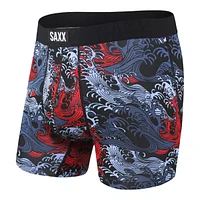 SAXX Undercover Men's Boxer Brief , Cotton Blend Underwear, Breathable