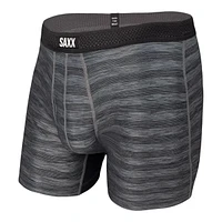 SAXX Men's Droptemp Hotshot Stripe Quick-Dry Boxer Brief