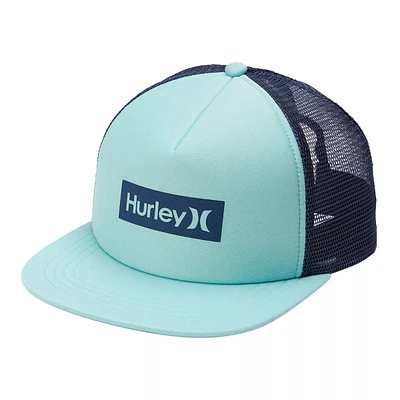 Hurley Men's One And Only Square Trucker Hat