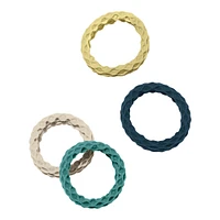 FWD Nylon Rolled Mesh Hair Elastics