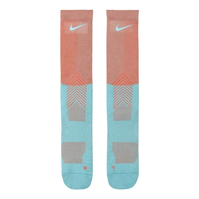 Nike Men's Elite Alphacut Wildcard Crew Socks, Moisture-Wicking