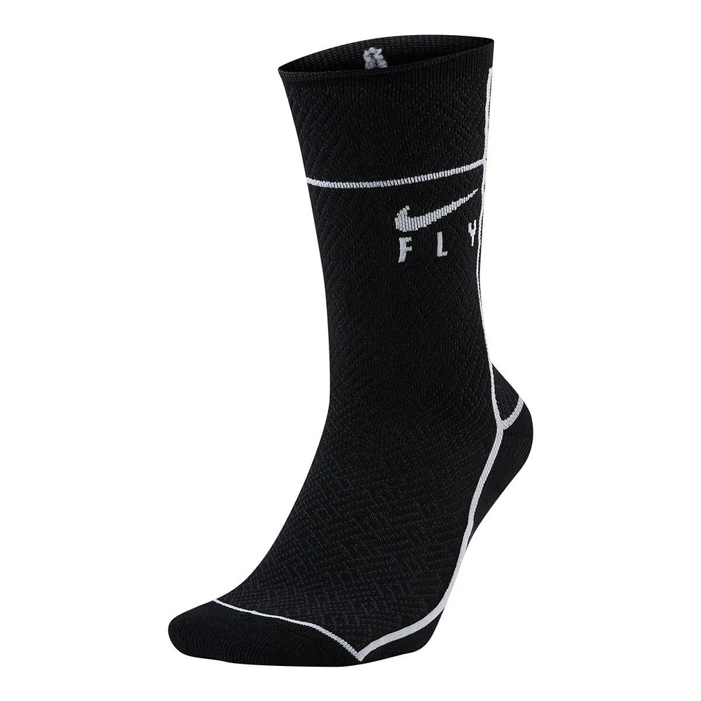 Nike Sportswear Men's Sneaker Sox Swoosh Fly Crew Socks