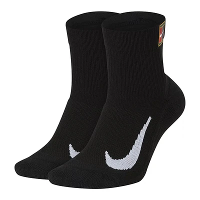 Nike Men's Court Multiplier Max Ankle Socks - 2 Pack